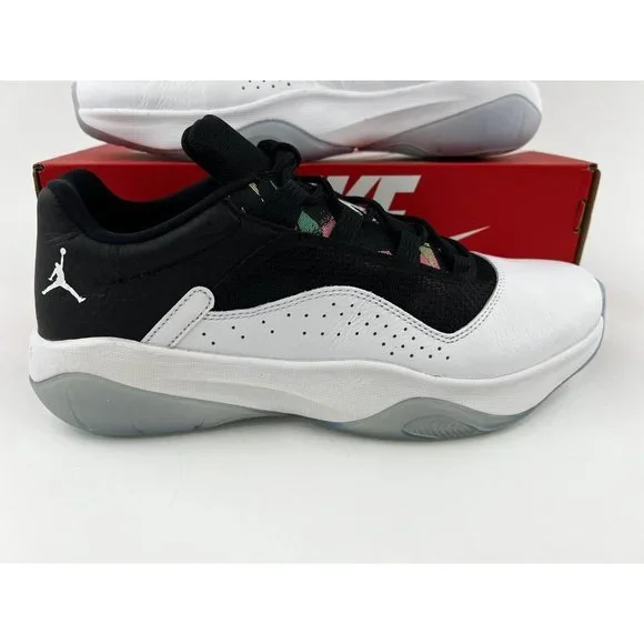 Nike Air Jordan 11 CMFT Low White Black Men's Size 10 Sneakers Damaged Shoe Box - Picture 4 of 10